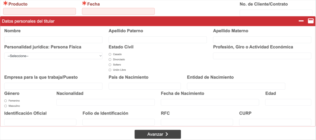 perfilamiento para inversiones