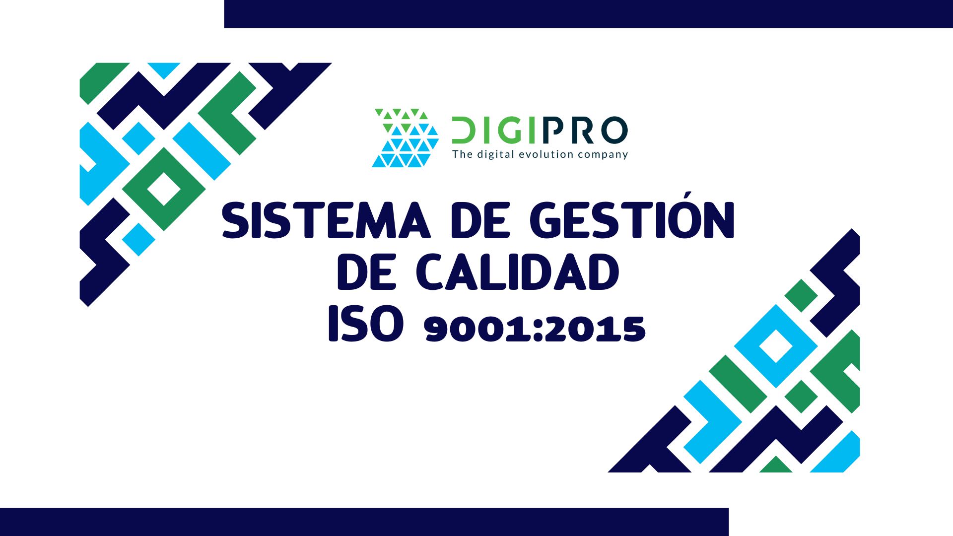 Inducción -Sistema de Gestión de Calidad                      ISO 9001:2015